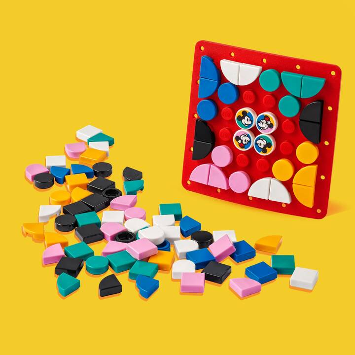 LEGO Dots Plaque à Coudre Mickey Mouse et Minnie Mouse (41963)