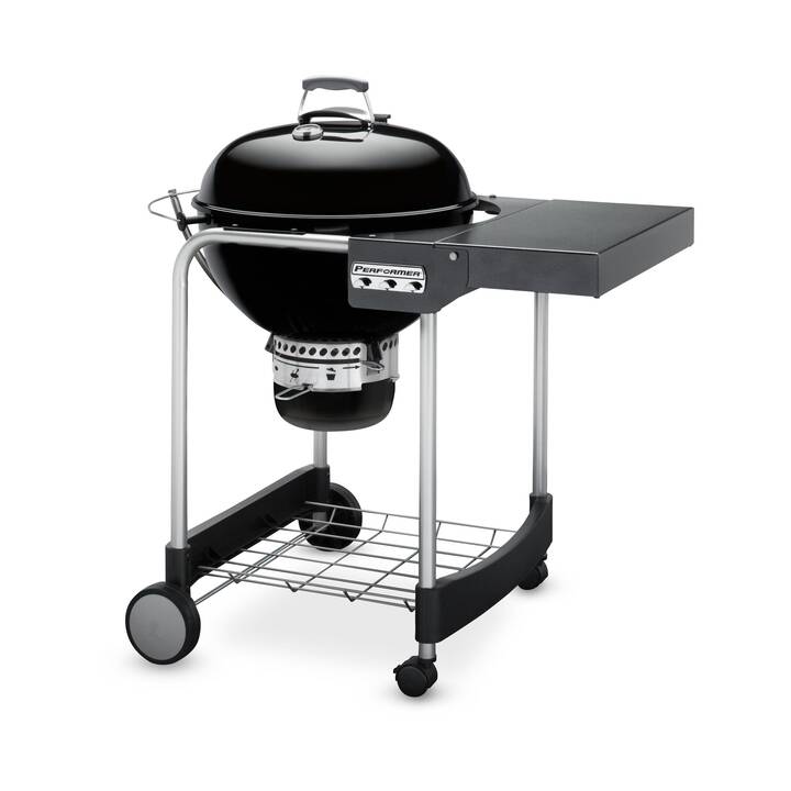 WEBER Performer GBS Grill a carbonella (Nero)