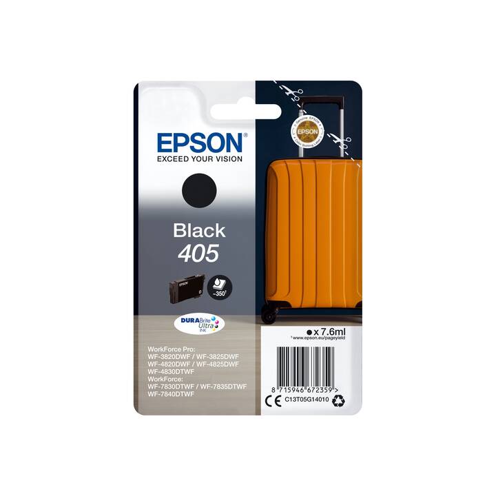 EPSON 405 (Noir, 1 pièce)