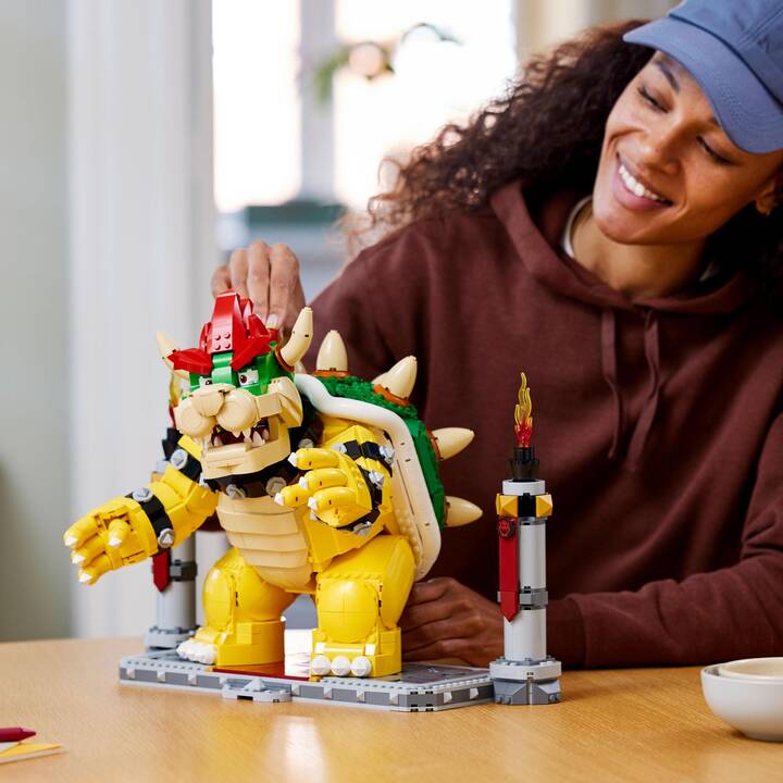 LEGO Super Mario Il potente Bowser (71411)