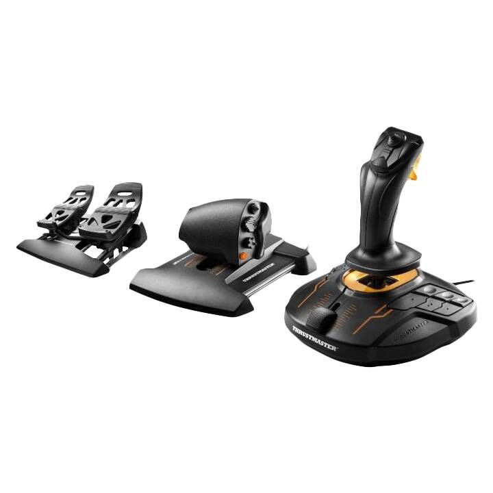 THRUSTMASTER FCS Flight Pack Joystick (Schwarz)