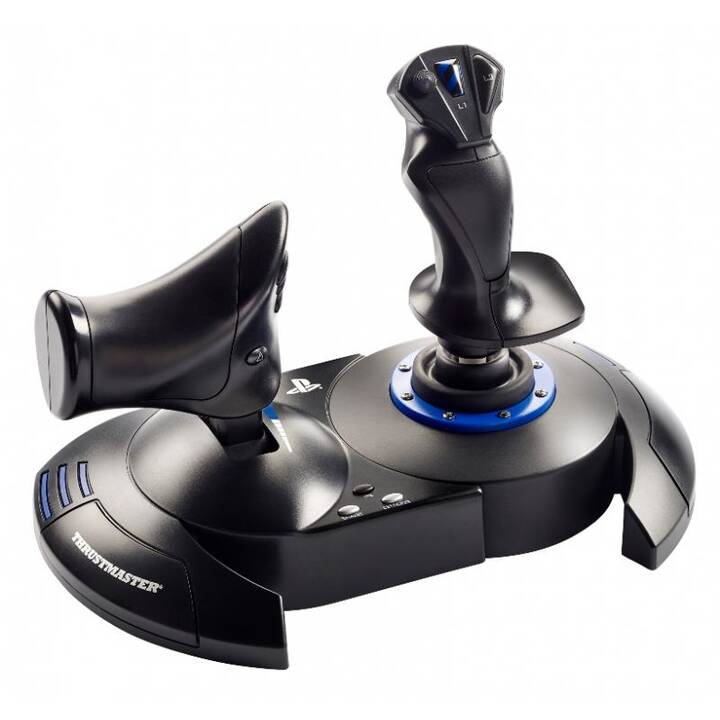 THRUSTMASTER T.Flight Hotas 4 Joystick (Blau, Schwarz)