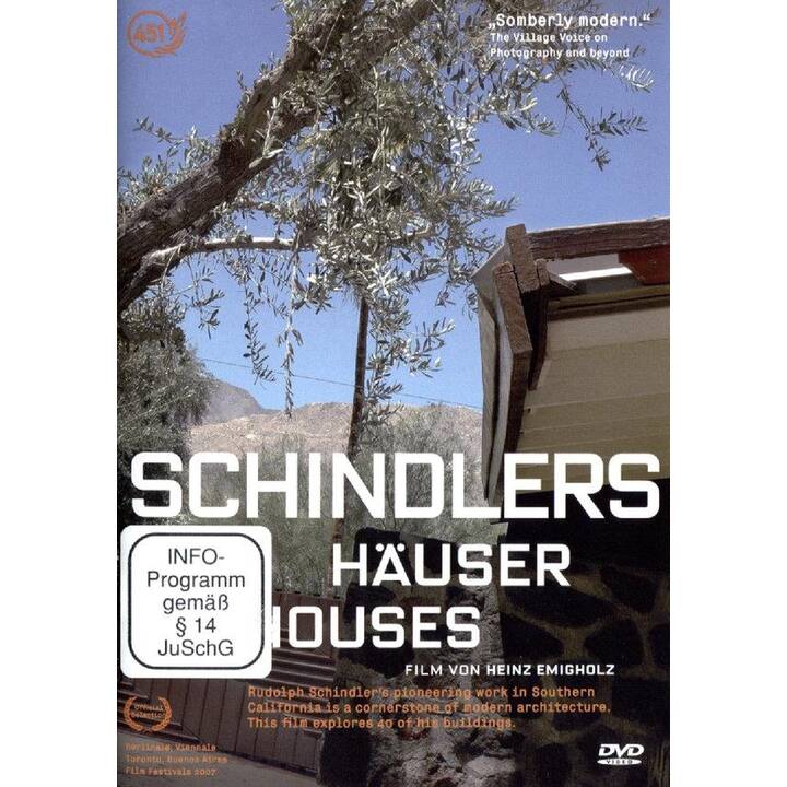 Schindlers Häuser (EN, DE)