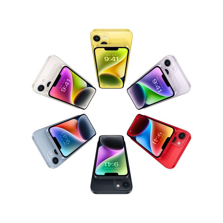 APPLE iPhone 14 Plus (5G, 256 GB, 6.7", 12 MP, Violett)