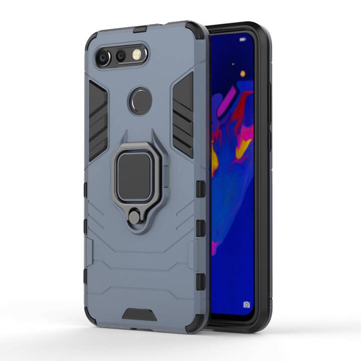 EG MORNRISE coque avec anneau magnétique pour Samsung Galaxy Note 9 6.4" 2018 - Bleu