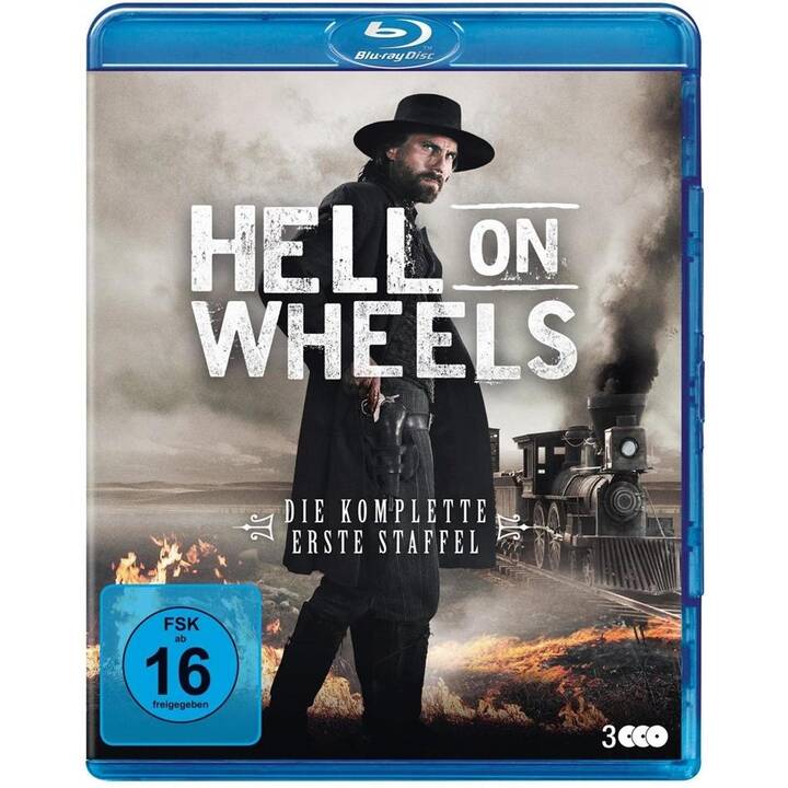 Hell On Wheels Stagione 1 (Nuova edizione, DE, EN)