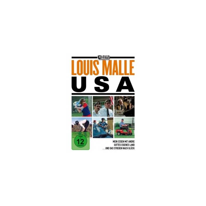 Louis Malle Box: USA  (DE)