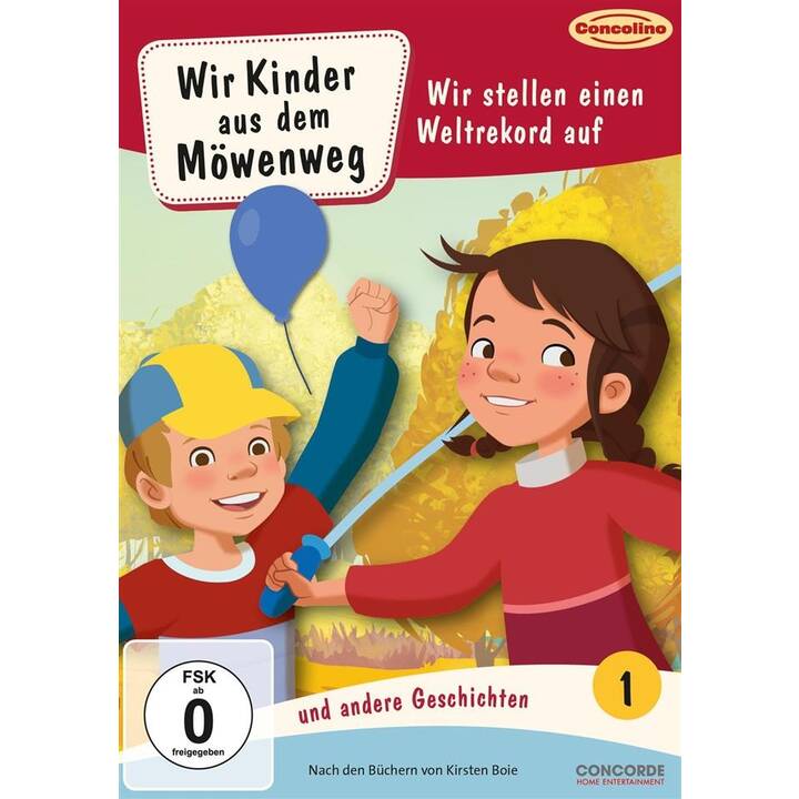 Wir Kinder aus dem Möwenweg Vol. 1 - Wir stellen einen Weltrekord auf und andere Geschichten Staffel 2 (DE)