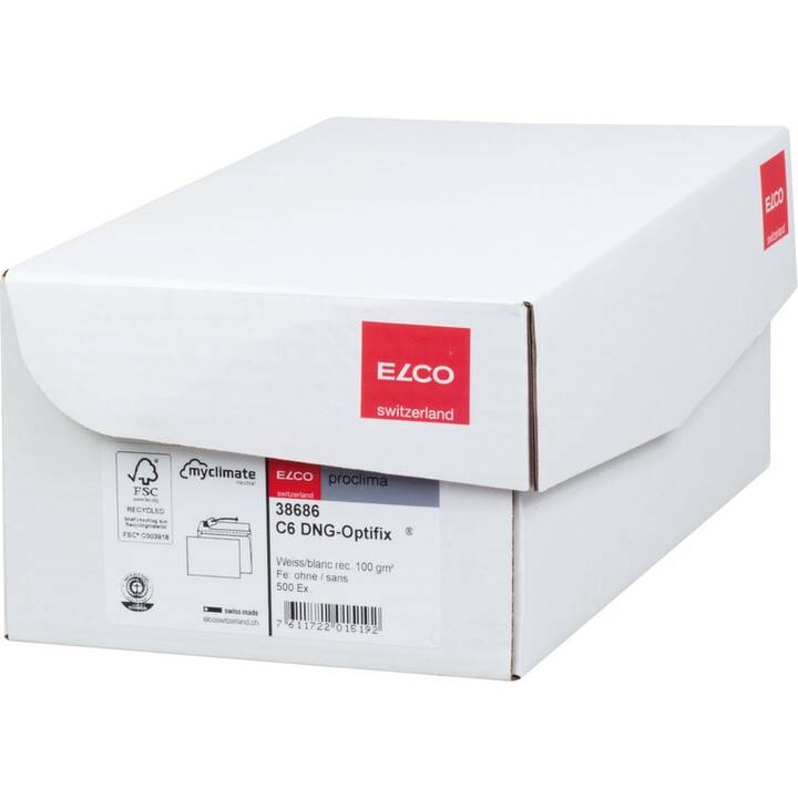 ELCO Briefumschlag (C6, 500 Stück, FSC)