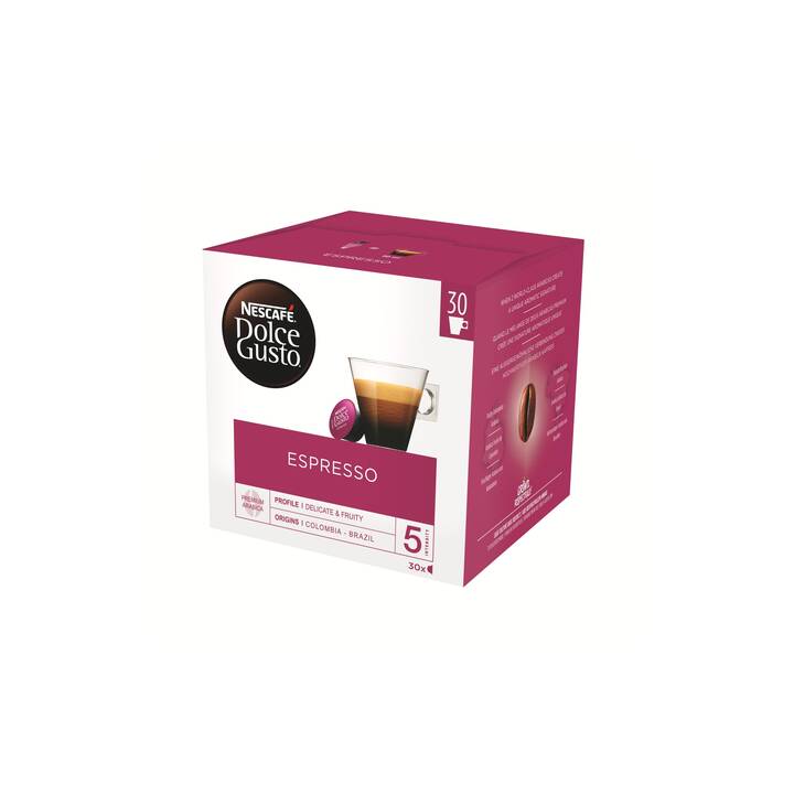 NESCAFÉ DOLCE GUSTO Kaffeekapseln Espresso (30 Stück)