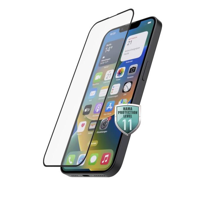 HAMA Displayschutzglas (iPhone 15 Pro, 1 Stück)