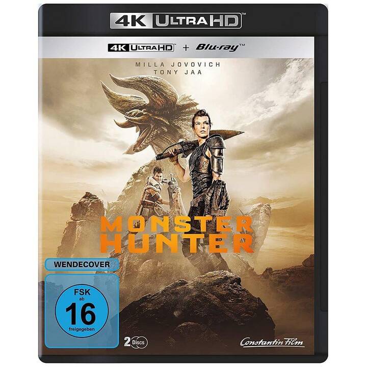 Monster Hunter (4k, Mediabook, DE, EN)