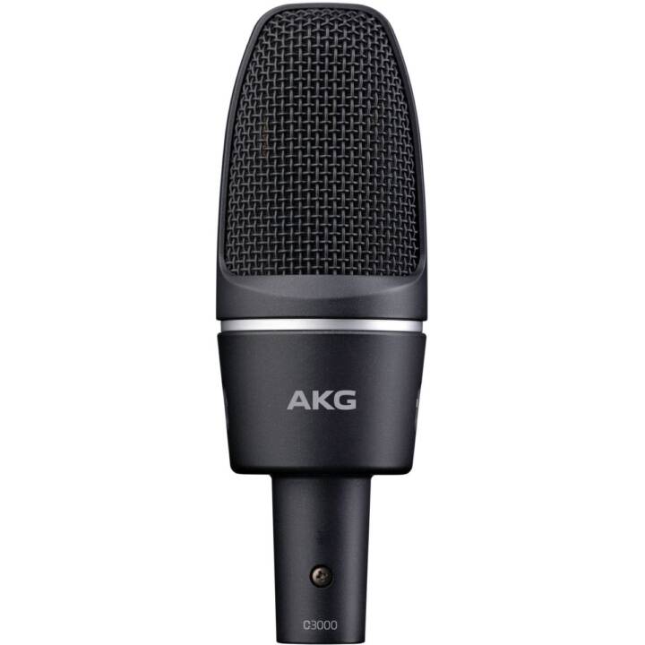 AKG C3000 Microfono da mano (Nero)