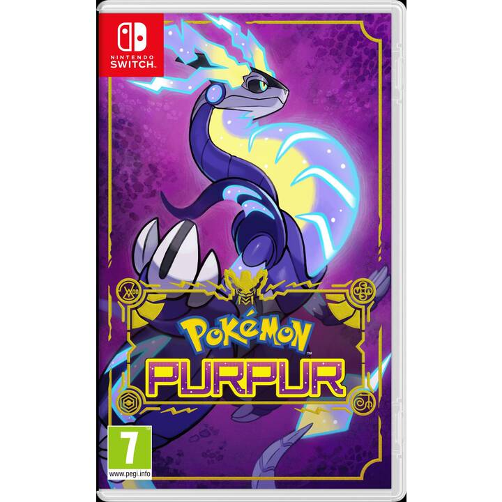 Pokémon Purpur (DE, IT, FR)