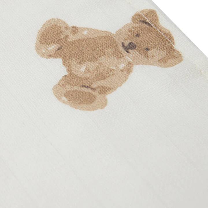JOLLEIN Tissu en coton Teddy Bear (Ours)