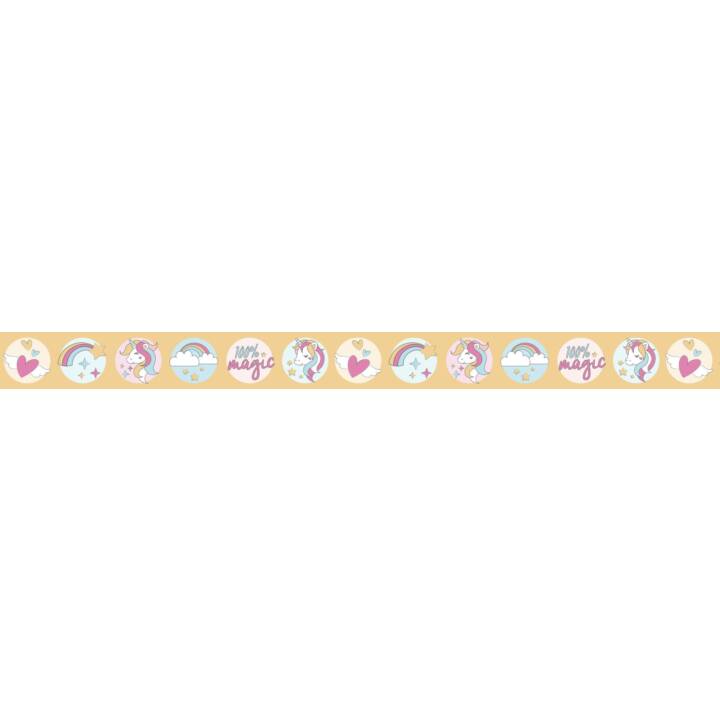 URSUS Washi Tape (Multicolore, 10 m)