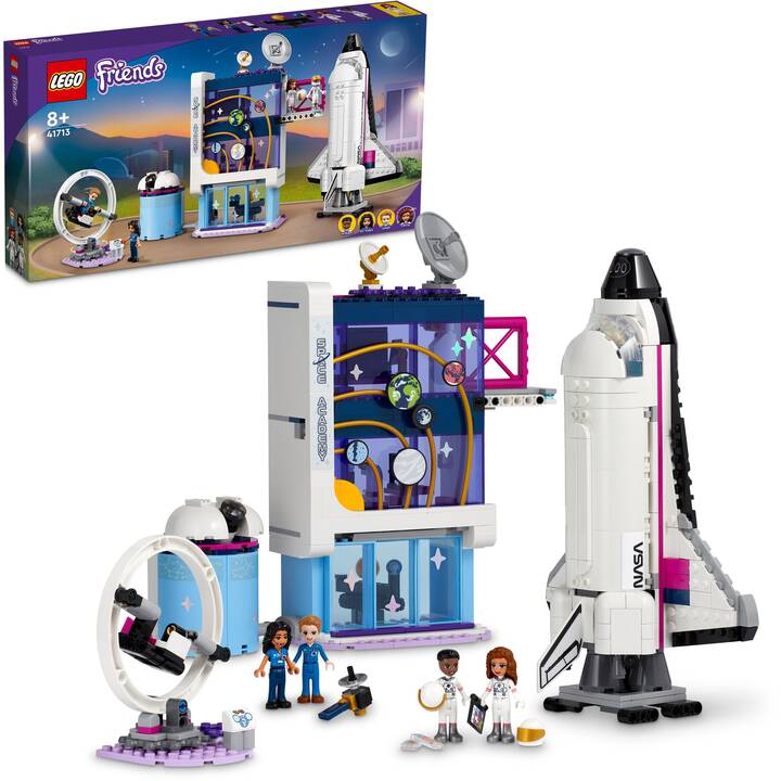 LEGO Friends L’académie de l’espace d’Olivia (41713)