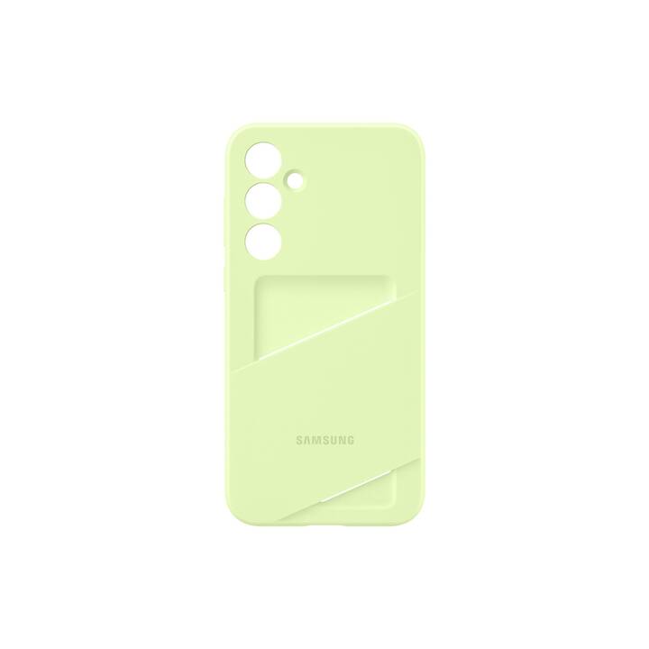 SAMSUNG Couverture arrière avec porte-carte (Galaxy A35, Lime)