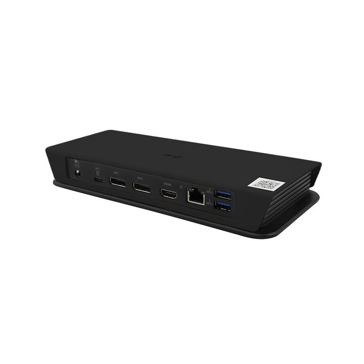 I-TEC Dockingstation C31SMARTDOCKPDCH (2 x DisplayPort, HDMI, USB)