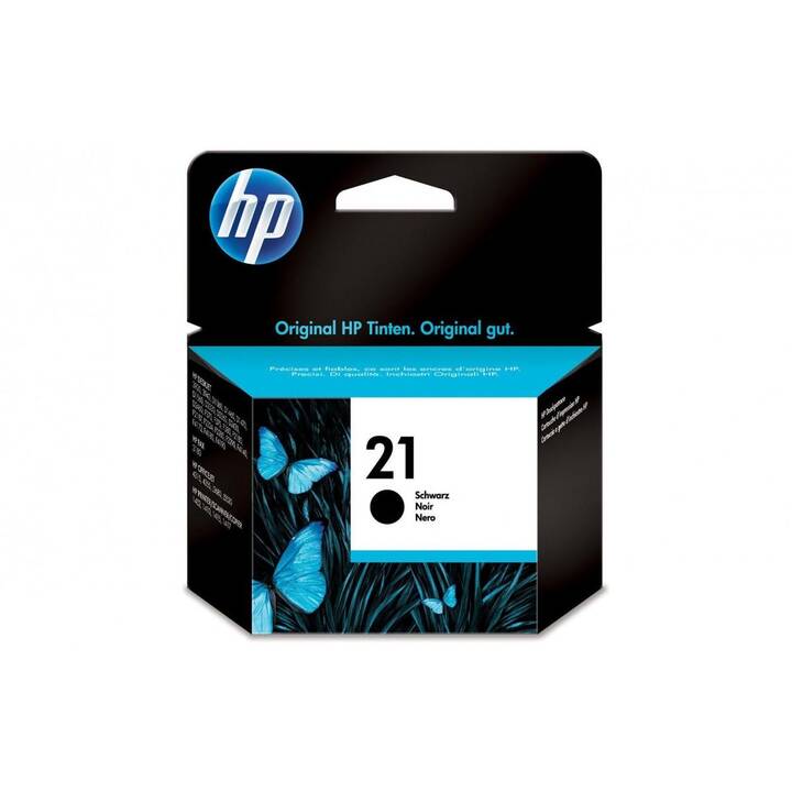 HP 21 (Noir, 1 pièce)