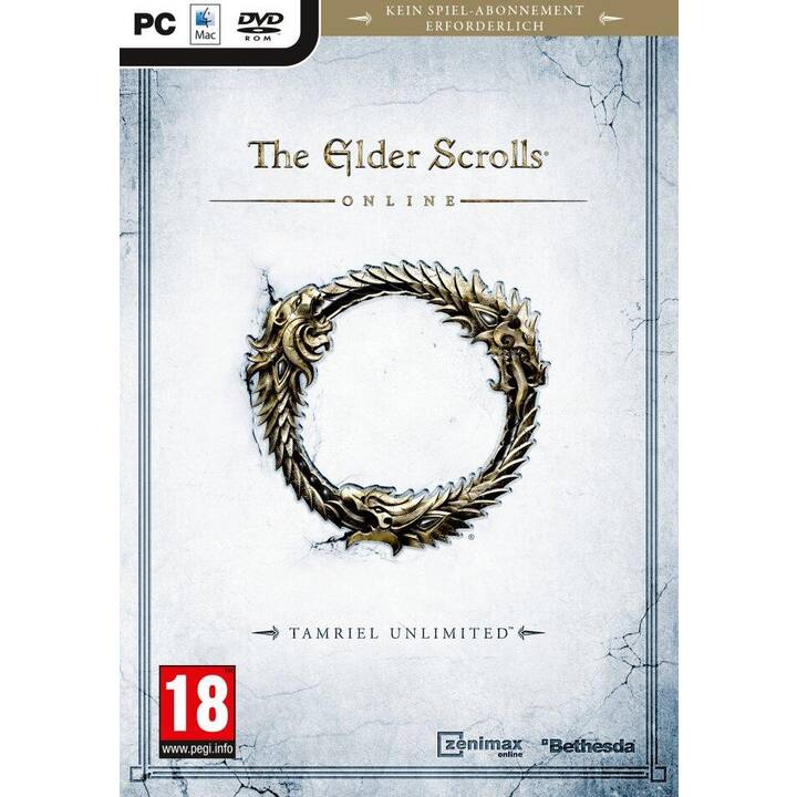The Elder Scrolls Online: Tamriel Unlimited (DE)