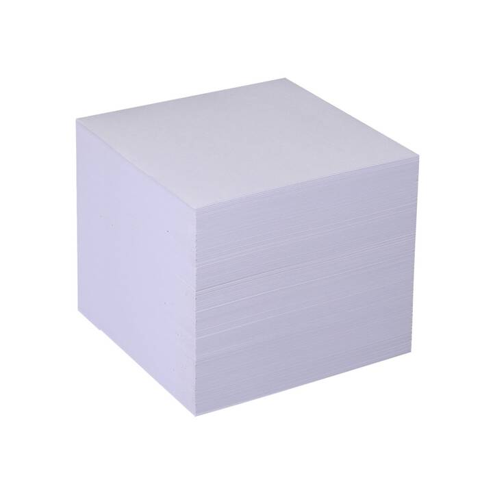 METZGER & MENDLE GMBH Note cube (En blanc)