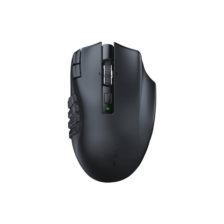 RAZER Naga V2 HyperSpeed Maus (Kabellos, Gaming)