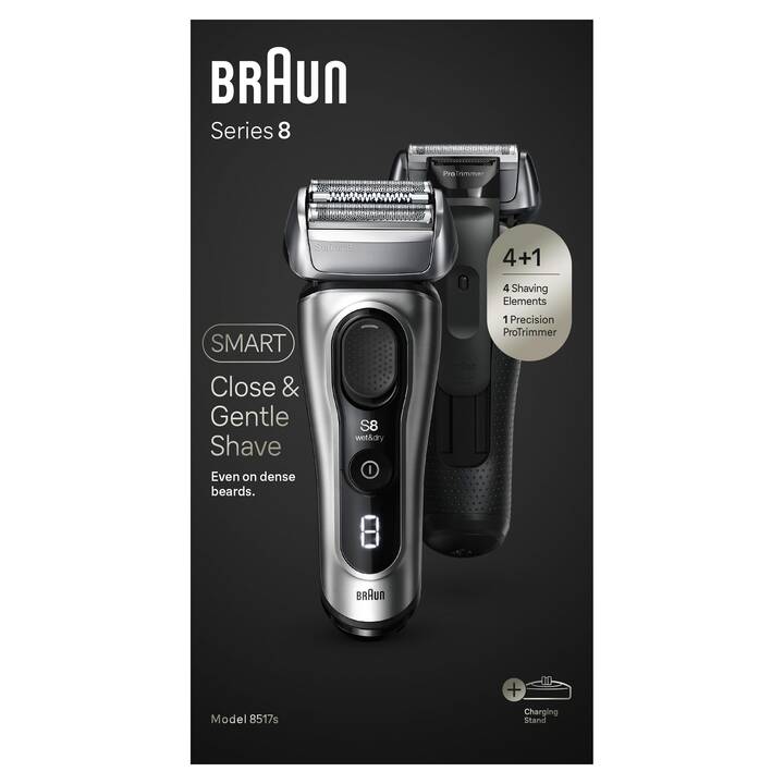 BRAUN Smart Close & Gentle Shave Series 8