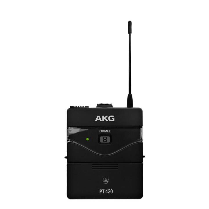 AKG WMS420 Headworn Set Microphone sans fil (Noir)