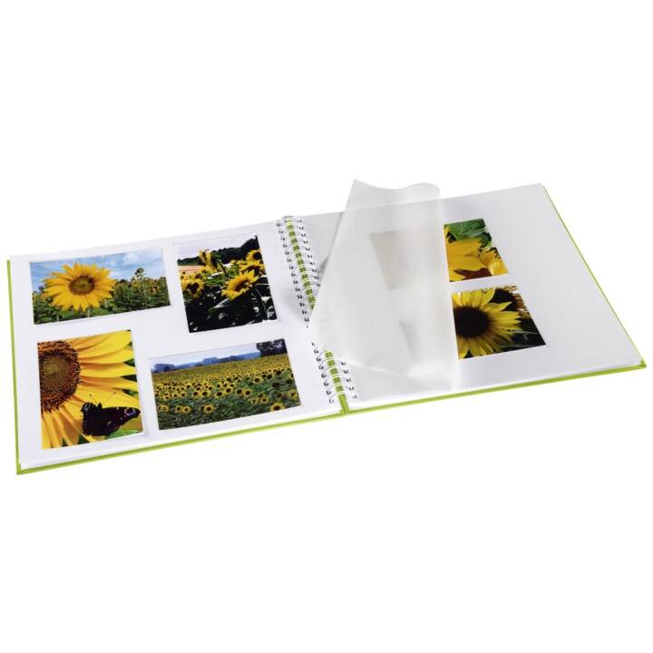 HAMA Album foto Fine Art (Verde, Bianco)