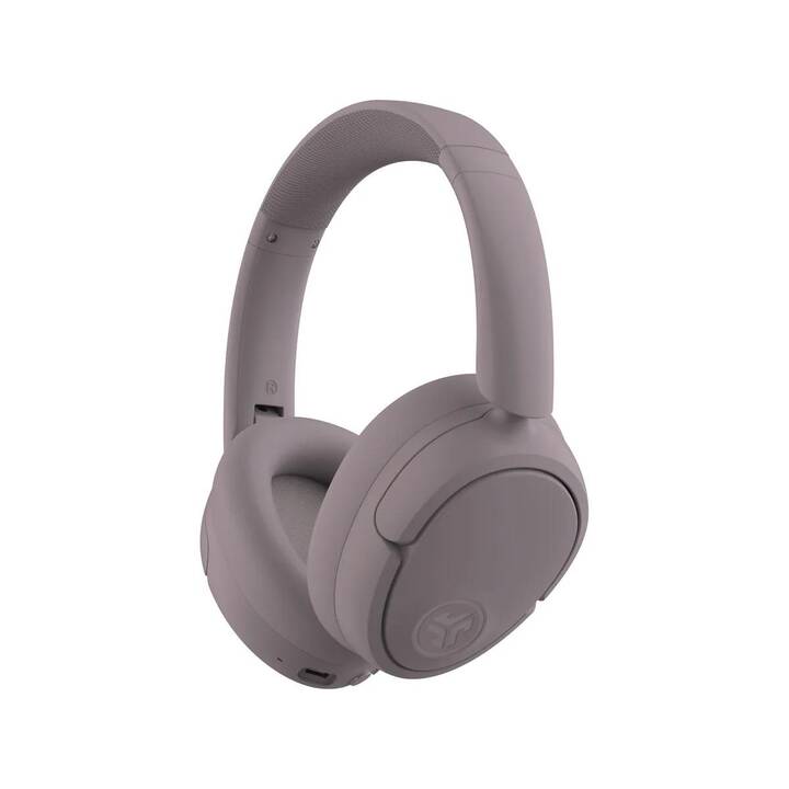 JLAB AUDIO Office Headset (On-Ear, Kabellos, Mauve)
