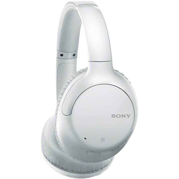 SONY WH-CH710NW (Over-Ear, Bluetooth 5.0, Blanc)