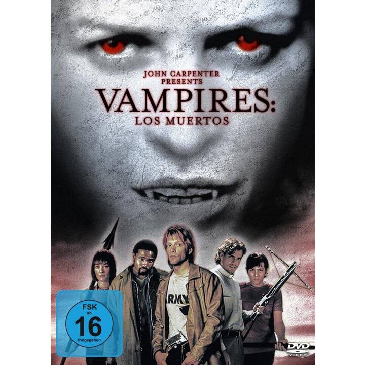Vampires - Los Muertos (DE, EN)