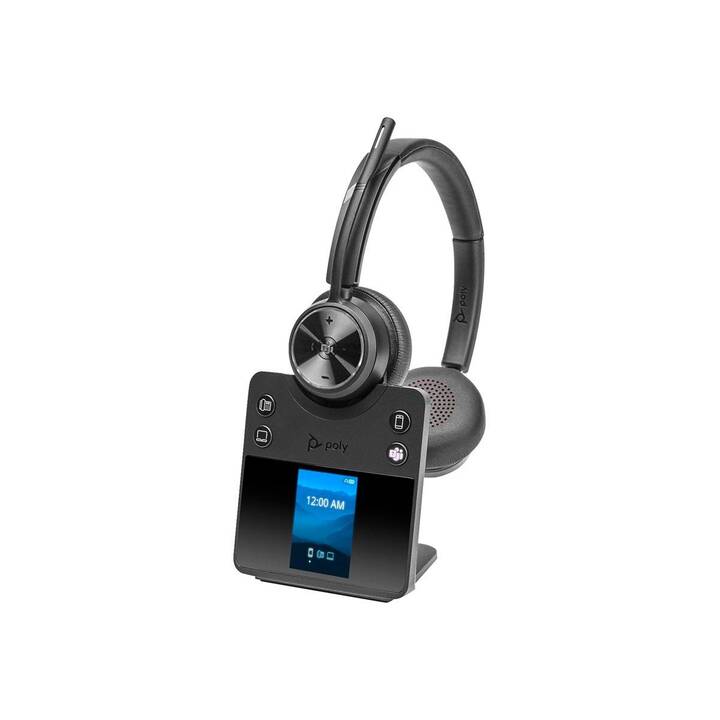 HP Casque micro de bureau Savi 7420 (On-Ear, Sans fil, Noir)