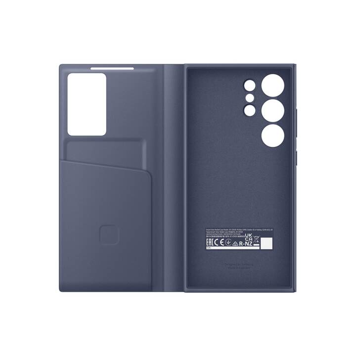 SAMSUNG Flipcover Smart View Wallet (Galaxy S24 Ultra, Mauve)