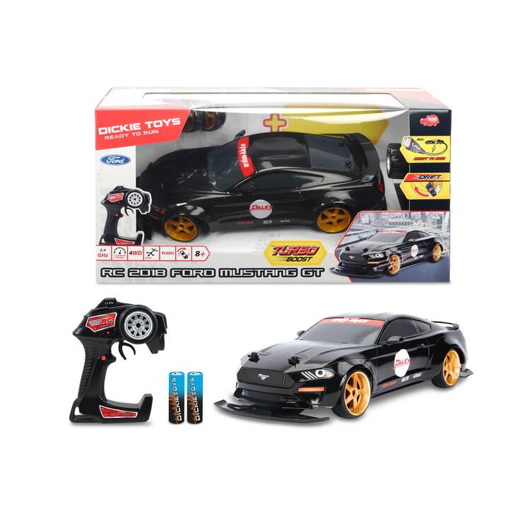 DICKIE TOYS RC 2018 Ford Mustang GT (1:10)