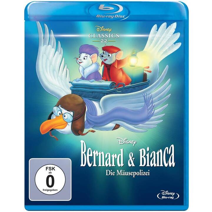 Bernard & Bianca - Die Mäusepolizei  (DE, PT, EN, FR, ES, TR, NL)