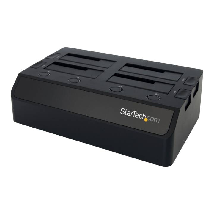 STARTECH.COM USB 3.0 4-BAY HDD/SSD Dock USB 3.0