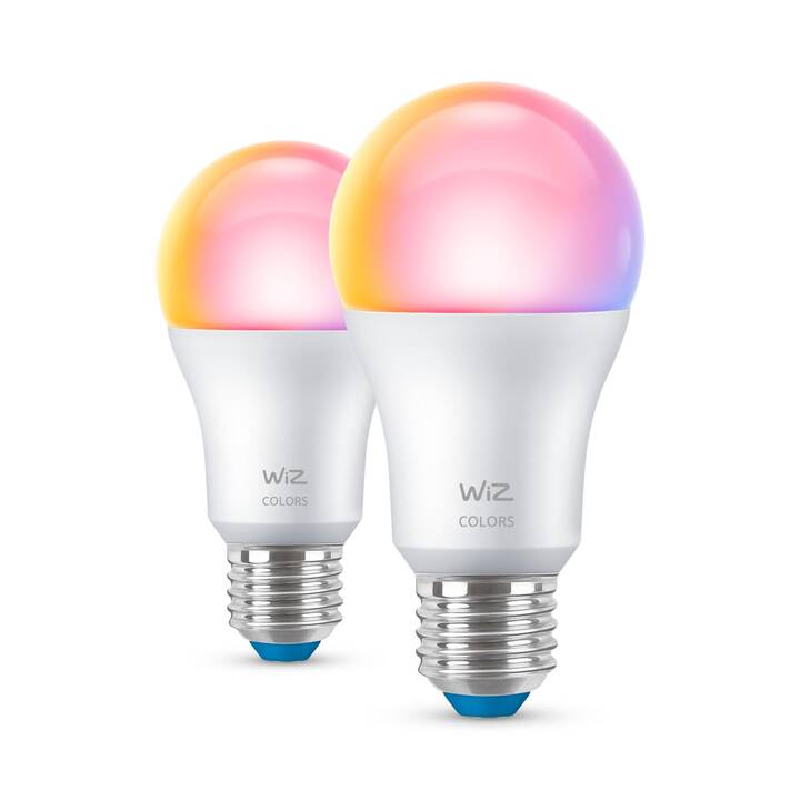 WIZ Lampadina LED E27 A60 (E27, WLAN, Bluetooth, 8.5 W)