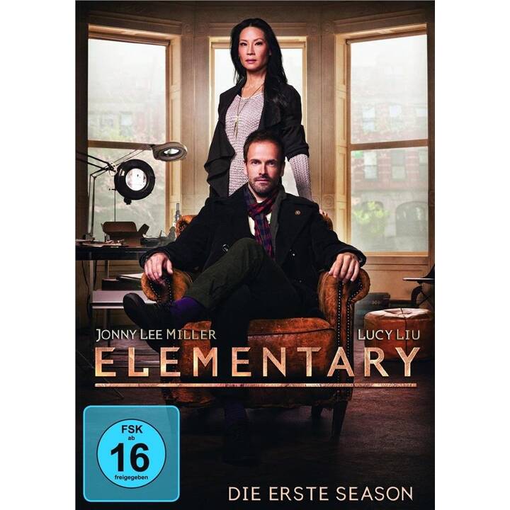 Elementary Staffel 1 (EN, ES, DE, FR, IT)