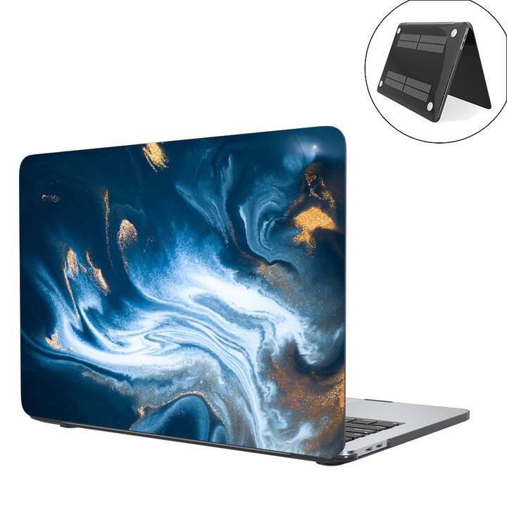 EG coque pour MacBook Air 13" (puce Apple M1) (2020) - multicolore - art