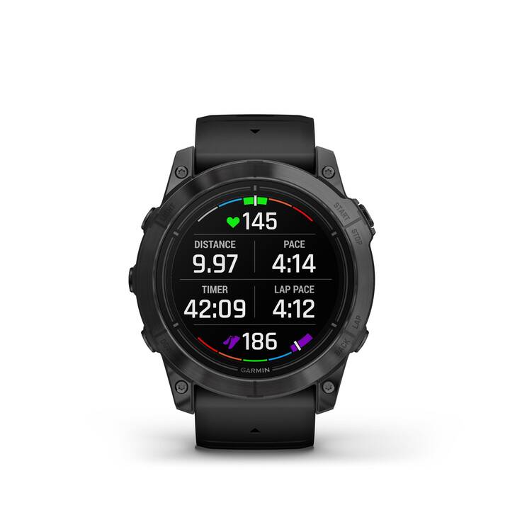 GARMIN Epix Pro Gen 2 (L, Edelstahl)