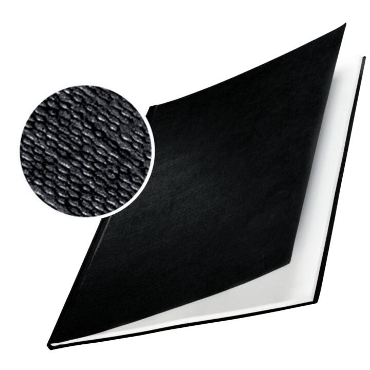 LEITZ Couverture de reliure (14 mm, Noir)
