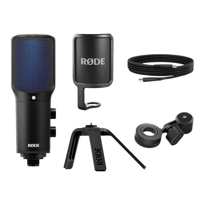 RØDE Microfono da tavolo (Nero)