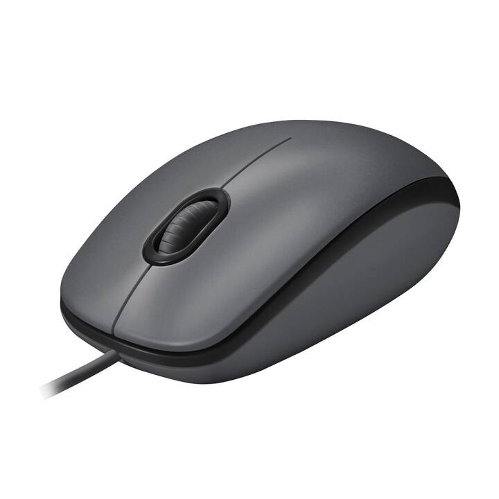 LOGITECH M100 Mouse (Cavo, Office)