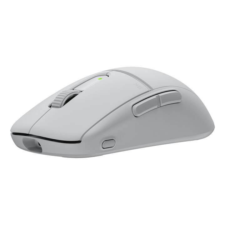 Turtle Beach Burst II Pro Bianco – Mouse Gaming Wireless 8K A 57g Con Sensore 30K DPI E Switch Ottici 100M Clic