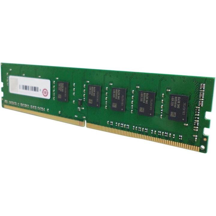QNAP RAM-32GDR4ECT0-UD-3200 (1 x 32 GB, DDR4 3200 MHz, DIMM 288-Pin)