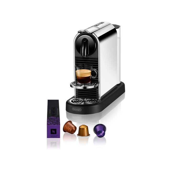 DELONGHI CitiZ Platinum EN220 (Nespresso, Acier inox)