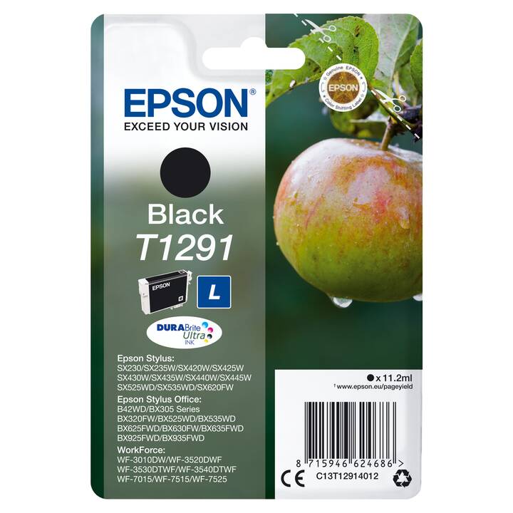 EPSON T12914012 (Nero, 1 pezzo)
