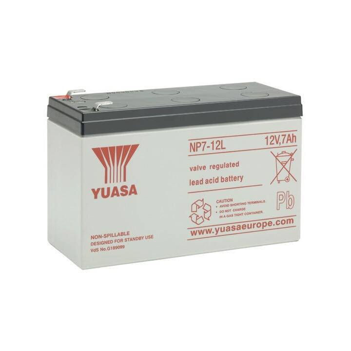 YUASA BATTERY NP7-12L Batterie de rechange ASI